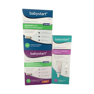 Babystart Couples Fertility Starter Bundle