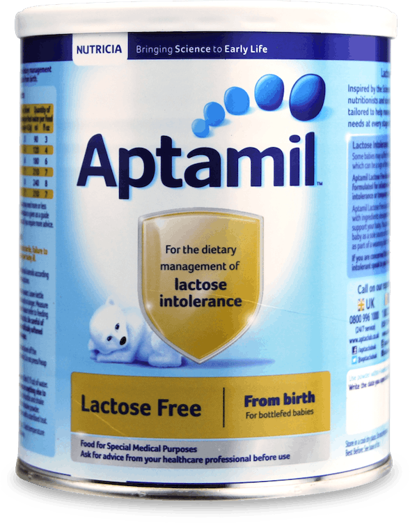 Aptamil Lactose Free From Birth 400g