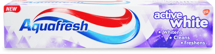 Aquafresh Active White 125ml