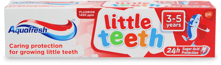 Aquafresh Little Teeth Toothpaste 3-5 Years 50ml