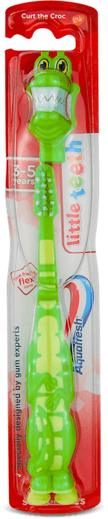 Aquafresh Little Teeth Soft Bristles Toothbrush 3-5 Years