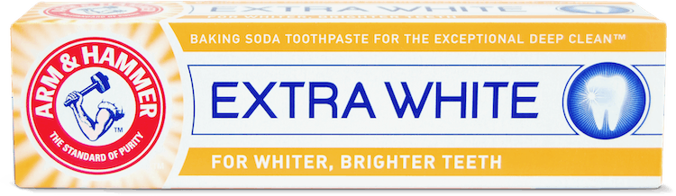 Arm & Hammer Extra White Care Baking Soda Toothpaste 125g