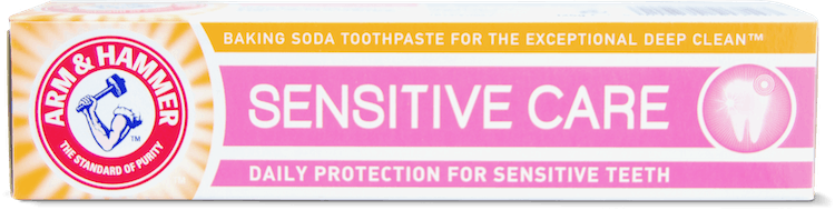 Arm & Hammer Sensitive Care Baking Soda Toothpaste 125g