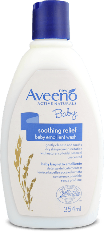 Aveeno Baby Soothing Relief Baby Emollient Wash 354ml