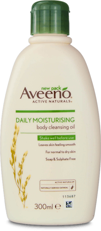 Aveeno Daily Moisturising Body Cleansing Oil 300ml