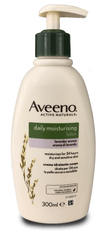 Aveeno Daily Moisturising Lotion Lavender 300ml