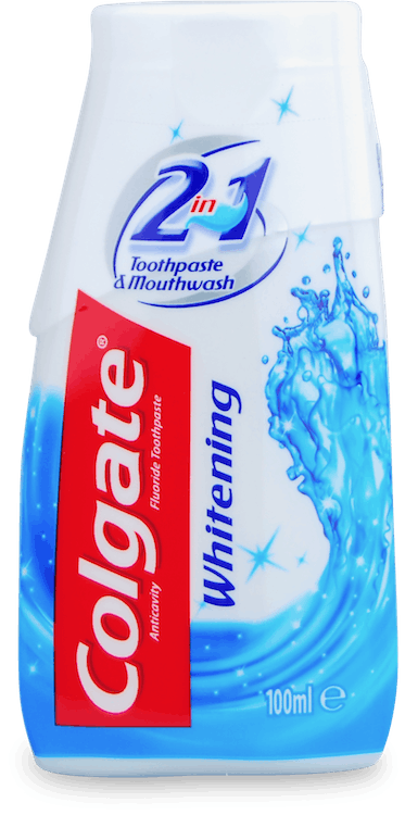 Colgate Whitening Toothpaste & Mouthwash 100ml