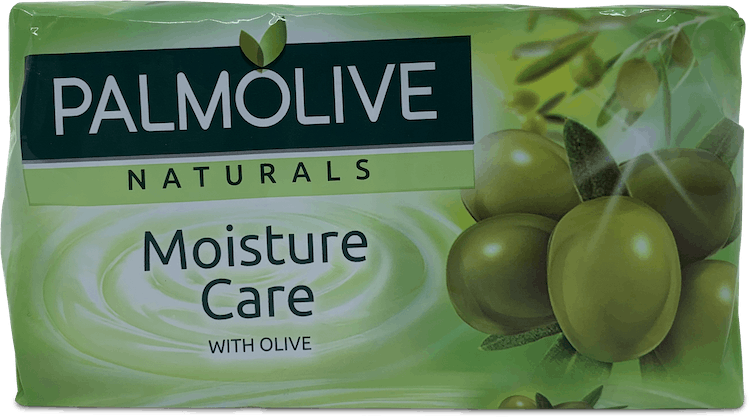 Palmolive Naturals Moisture Care Olive Bar Soap 90g Triple Pack