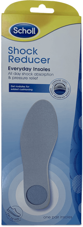 Scholl Shock Reducer Insoles 1 Pair