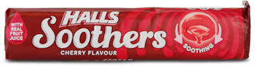 Halls Soothers Cherry Juice 45g