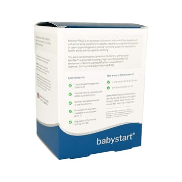 Babystart FertilMan Plus Advanced Male Fertility Supplement - 120 Tablets