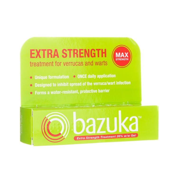 Bazuka Extra Strength Gel