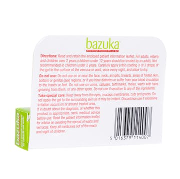 Bazuka Extra Strength Gel