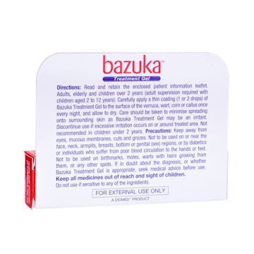 Bazuka Treatment Gel