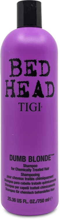 Tigi Bed Head Dumb Blonde Shampoo 750ml