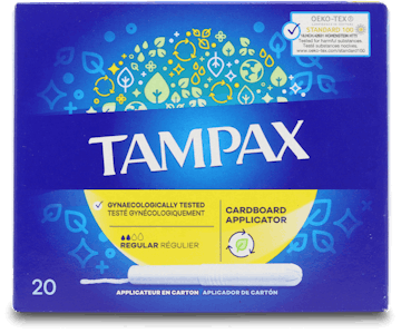 Tampax Regular Tampons 20 Pack