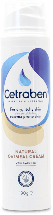 Cetraben Natural Oatmeal Cream 190g