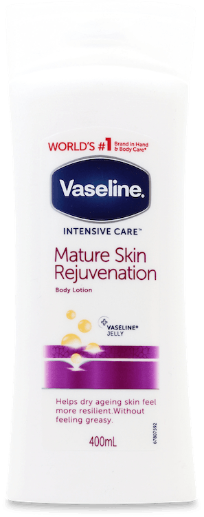 Vaseline Mature Skin Lotion 400ml