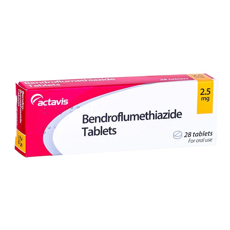 Bendroflumethiazide