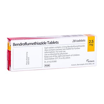 Bendroflumethiazide