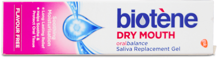 Biotene Dry Mouth Saliva Replacement Gel Flavour Free 50g