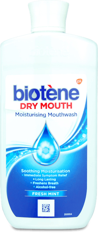 Biotene Moisturising Mouthwash Fresh Mint 500ml