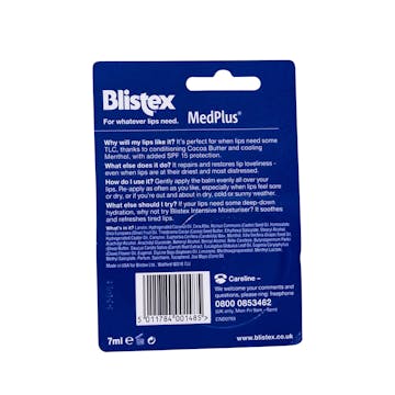 Blistex MedPlus (Lip Repair Balm)