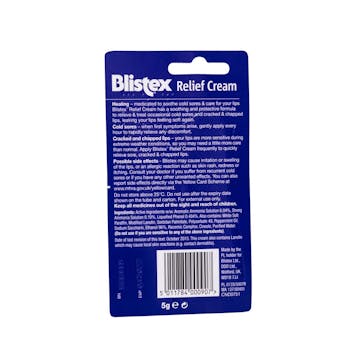 Blistex Relief Cream