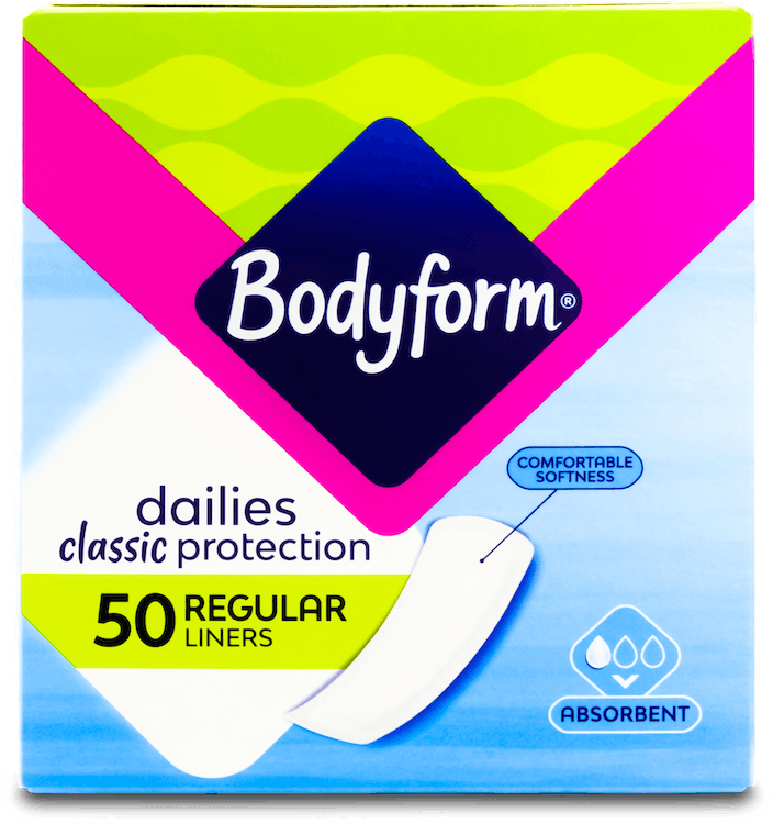 Bodyform Daily Liners Classic 50 Pack