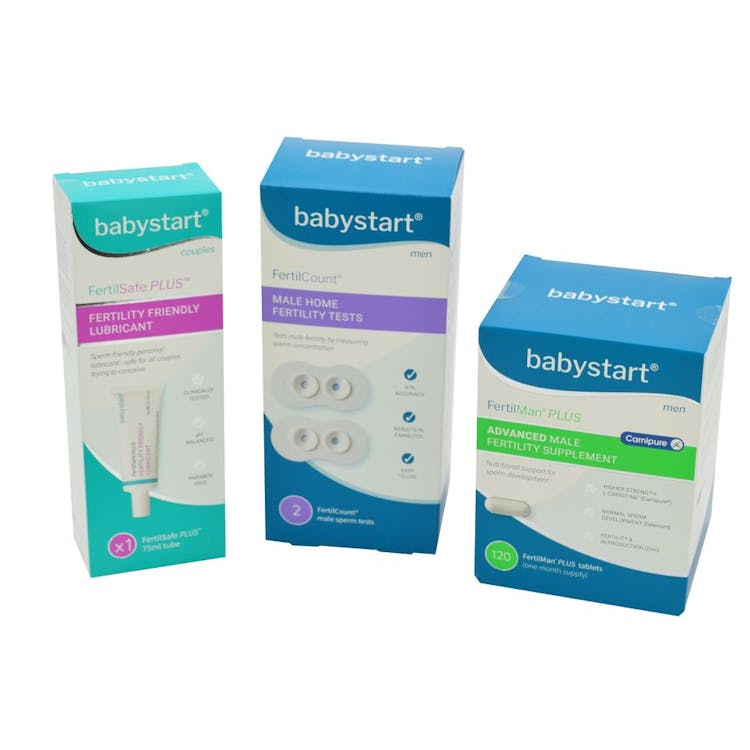 BabyStart Male Fertility Bundle