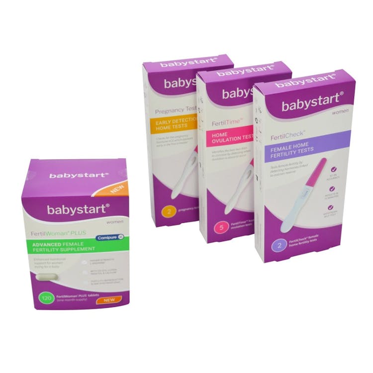 Babystart Female Fertility Bundle