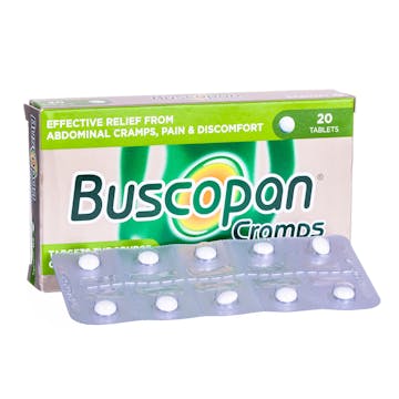 Buscopan Cramps (Hyoscine Butylbromide)