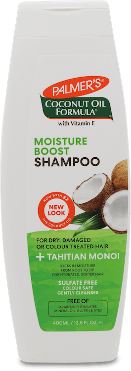 Palmer's Coconut Oil Formula Moisture Boost Shampoo 400ml