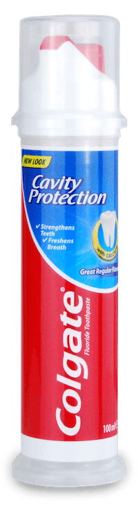 Colgate Cavity Protection Toothpaste Pump 100ml