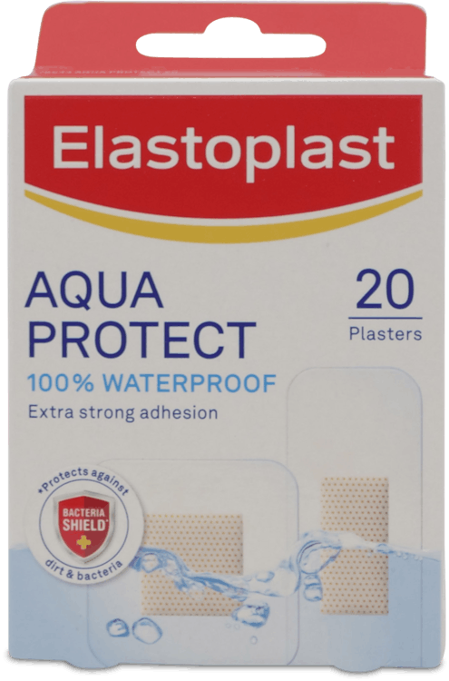 Elastoplast Aqua Protect Plasters 20 Pack