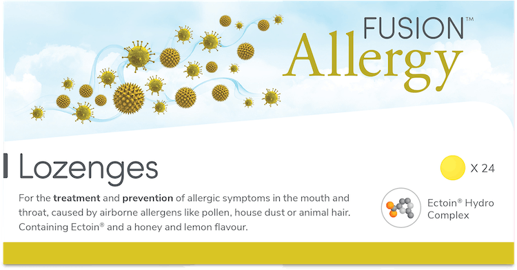 Fusion Allergy 24 Lozenges