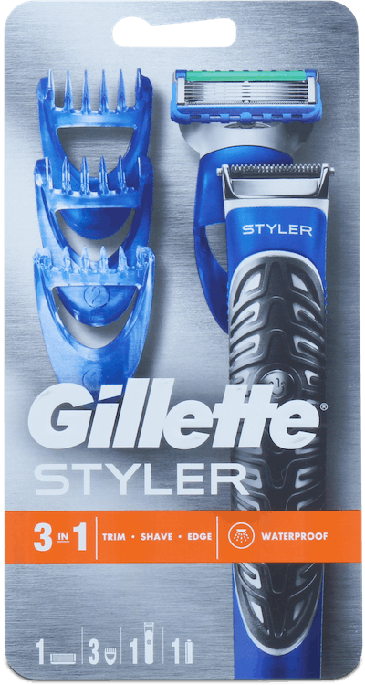 Gillette Fusion Proglide Styler Set 5Pc