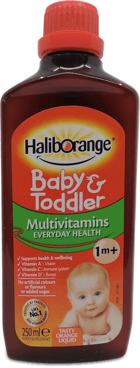 Haliborange Baby & Toddler Multivitamins 250ml