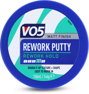 VO5 Rework Putty 150ml/146g