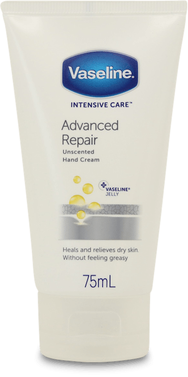 Vaseline Advanced Repair Unscented Hand Cream 75ml