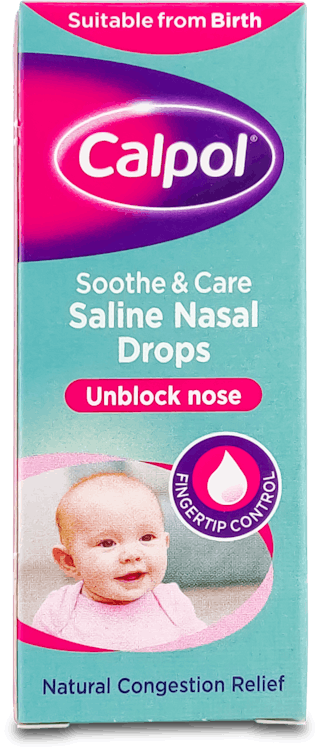 Calpol Saline Nasal Drops 10ml