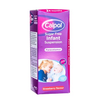 Calpol Infant Sugar Free Suspension