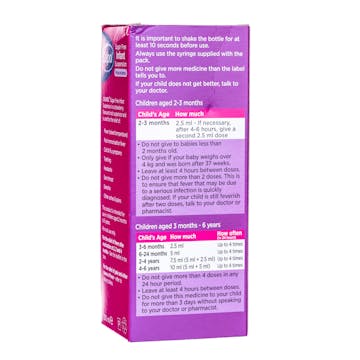 Calpol Infant Sugar Free Suspension