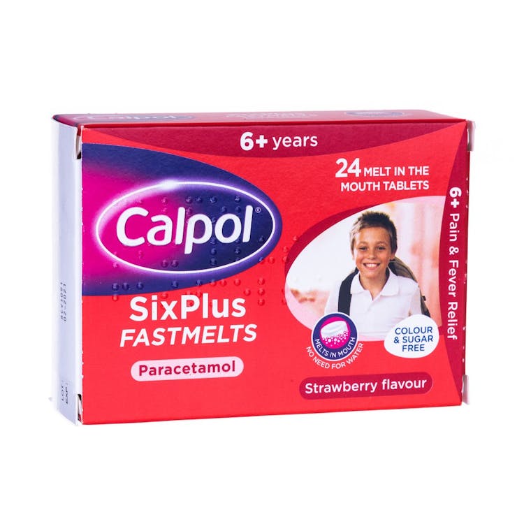 Calpol SixPlus Fastmelts