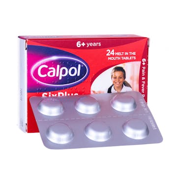 Calpol SixPlus Fastmelts