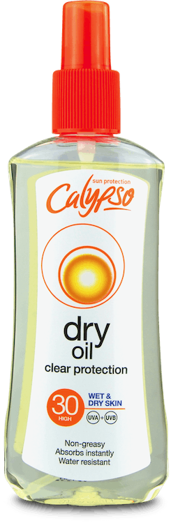 Calypso Dry Oil Spray SPF30 200ml