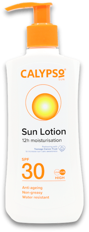 Calypso Press & Protect Sun Lotion SPF30 200ml