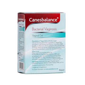 Canesbalance Bacterial Vaginosis Vaginal Gel