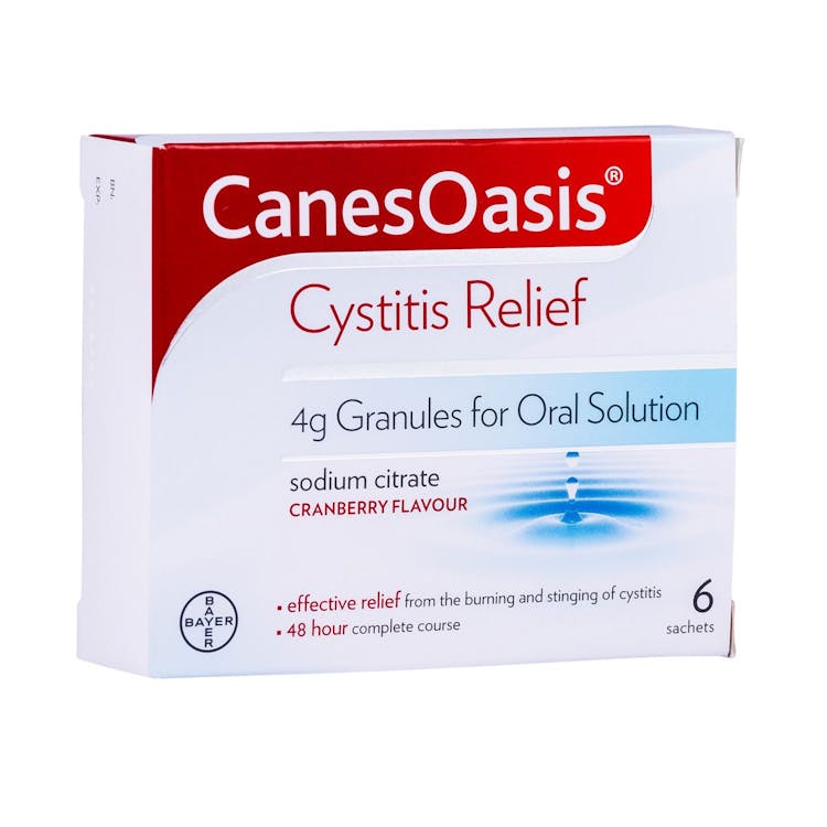 Canesoasis Cystitis Relief