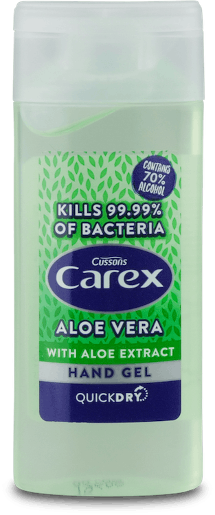 Carex Aloe Vera Hand Gel 50ml